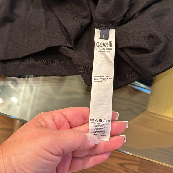 BNWT CAVALLI CLASS TEE - Picture 8 of 8